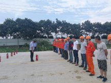 人人參與消防 共創(chuàng)平安瑞昕——記消防演練