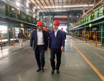 溧陽市市長(zhǎng)一行走訪調(diào)研江蘇瑞昕